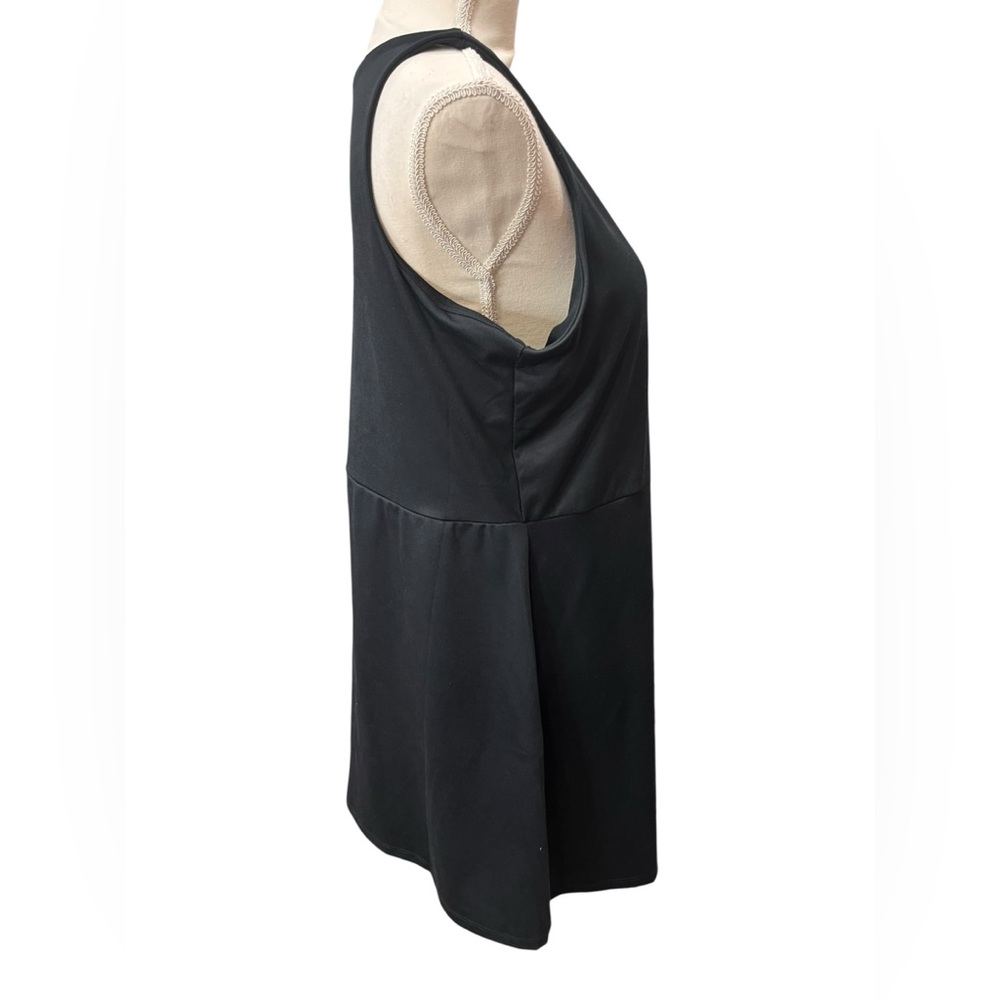 GAP GapFit Active Dress XL Built In Shorts Tennis Pickleball NWT Black - Picture 3 of 13